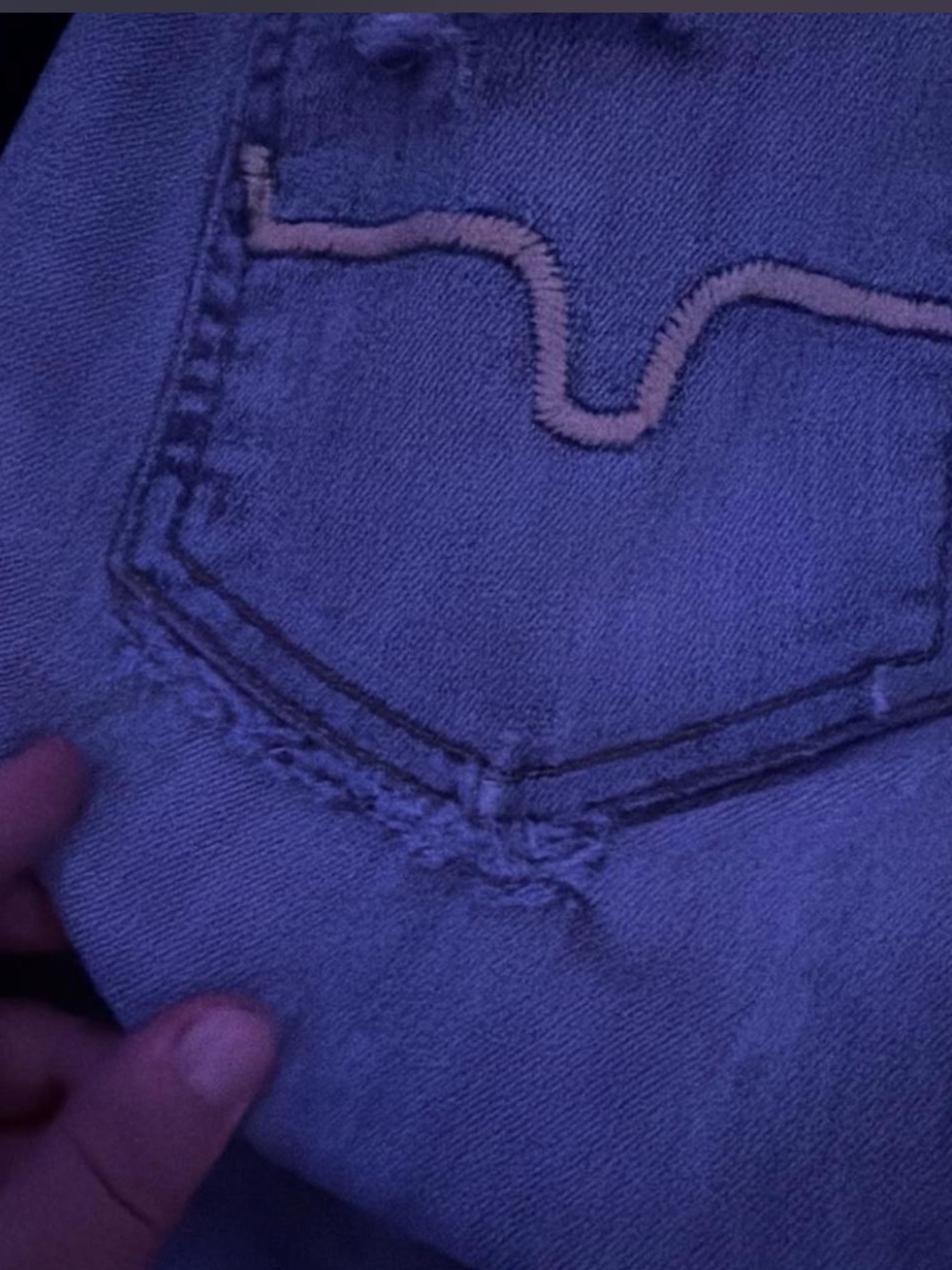 Kimes Ranch with Distressed Pocket - Picture 4 of 5